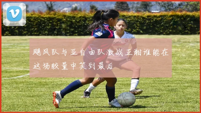 飓风队与亚自由队激战正酣谁能在这场较量中笑到最后